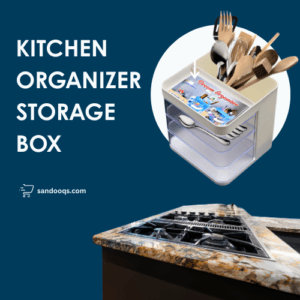 Kitchen storage organizer box
