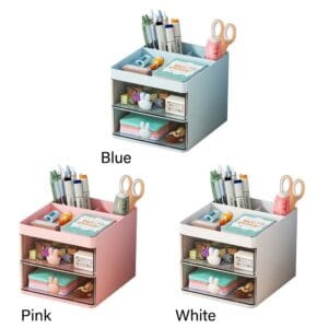 Organizer With Transparent Drawer Storage Box