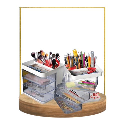 Cosmetic Organizer Storage Box